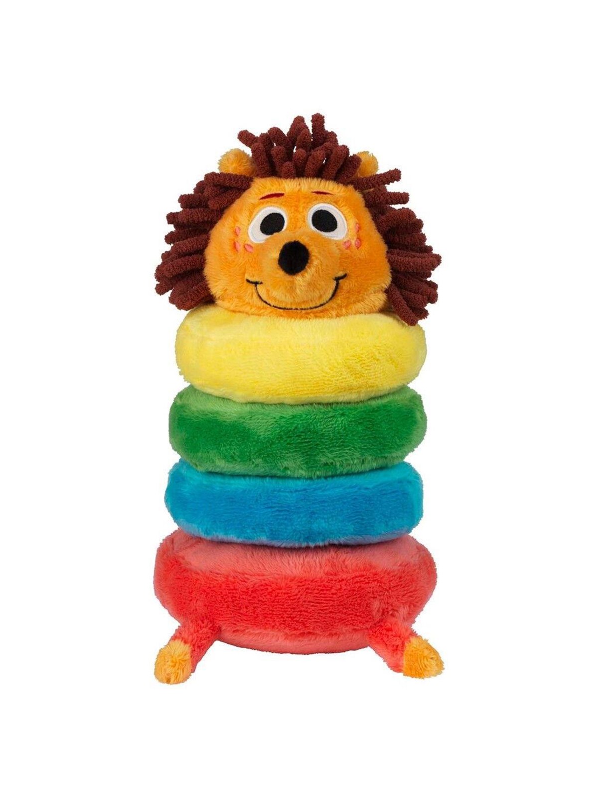 DR Børste Plys Stabeltårn - Baby Spielzeug - 5707152086573