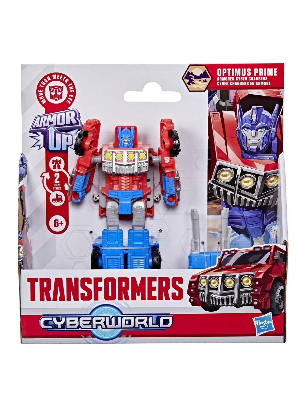 Transformers Cyberworld Armored C 10cm - Optimus - Figuren - G10545x0