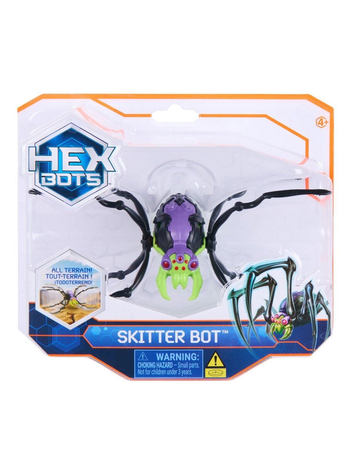 Hex Bots Skitter Bot - Assorted - Figuren - 68187 / 6072914