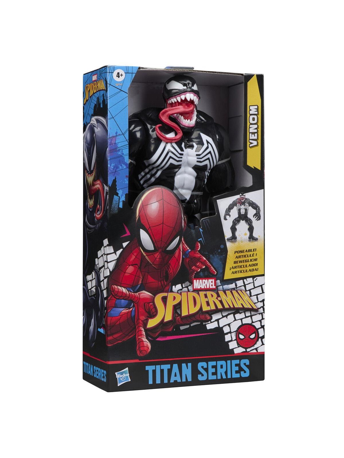 Spider-man Titan Deluxe Venom Figure 30 cm V2 - Figuren - G27175l0
