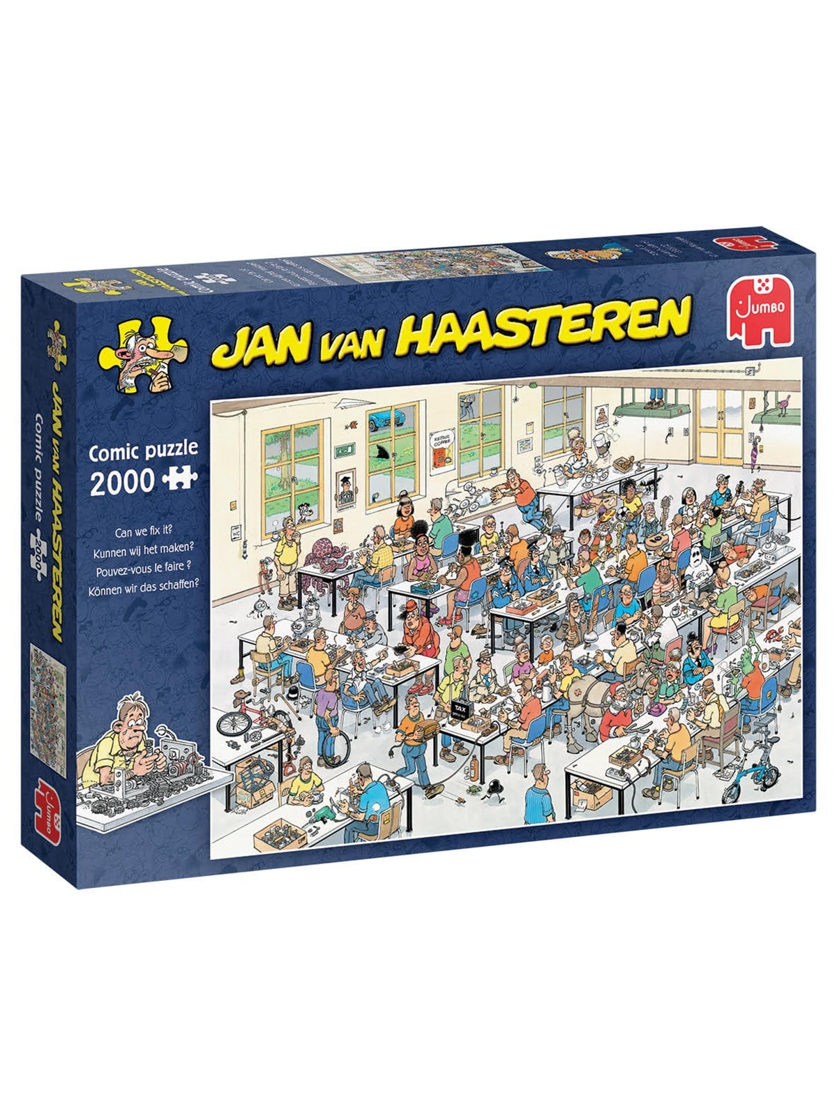 Jan Van Haasteren Jvh Can We Fix It? (2000) - Puzzle - 707-1110100810