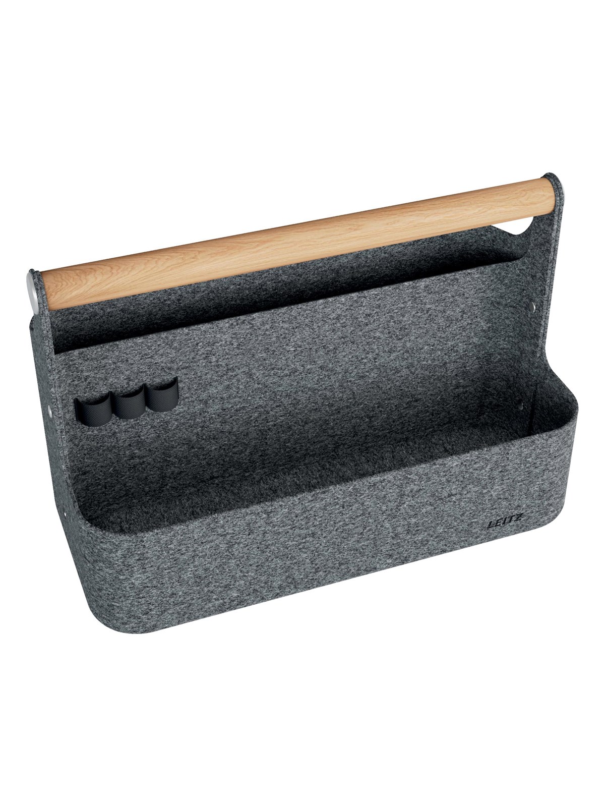 Leitz Schreibtisch Organizer Mit Griff, Aus Filz - Archivierung Und Aufbewahrung - 61980089