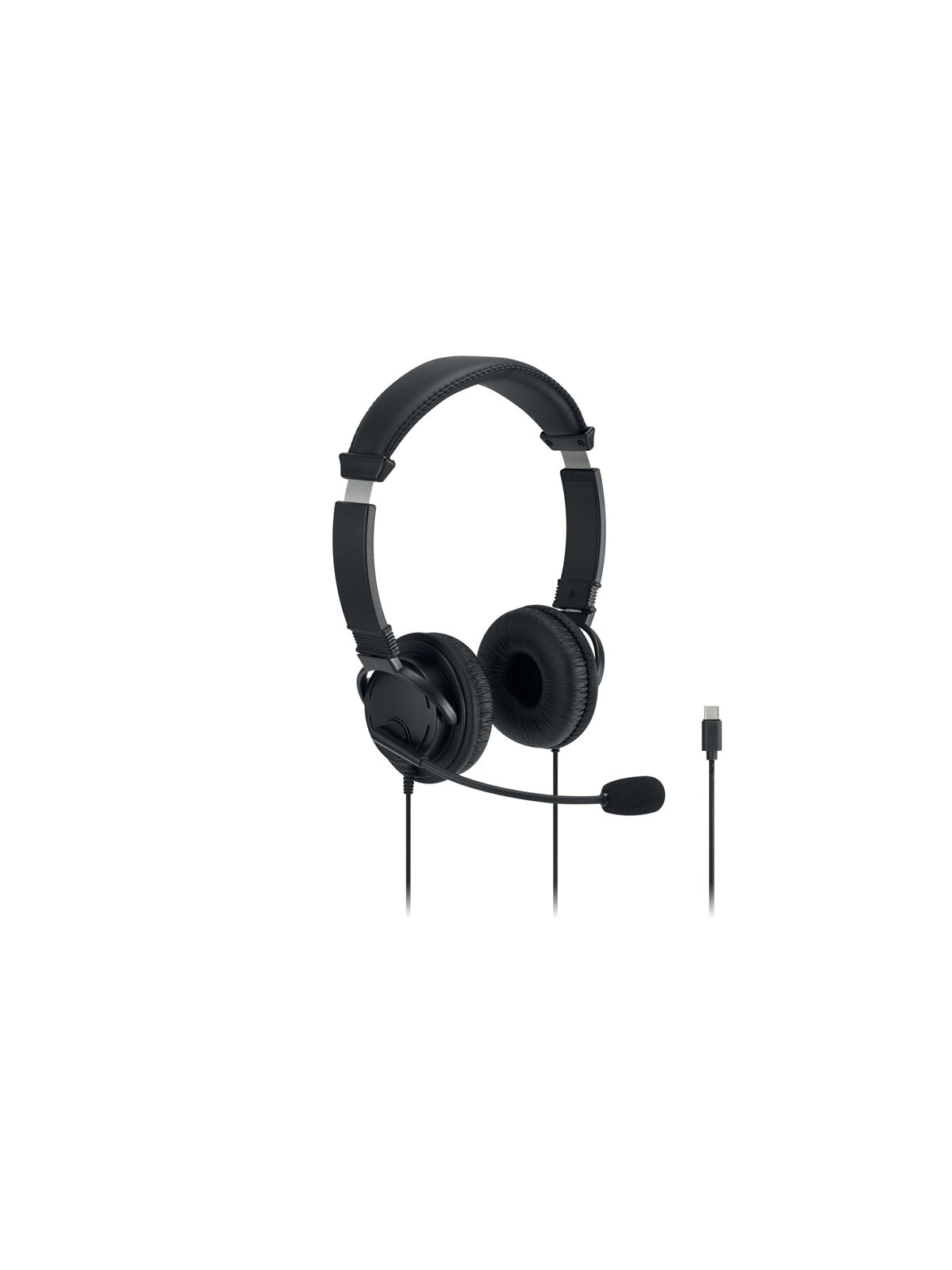 Kopfhörer - Kensington Classic EQ Usb-c Headset Mit Mikrofon Und Lautstärkeregler - Kopfhoerer/headsets - K97464ww
