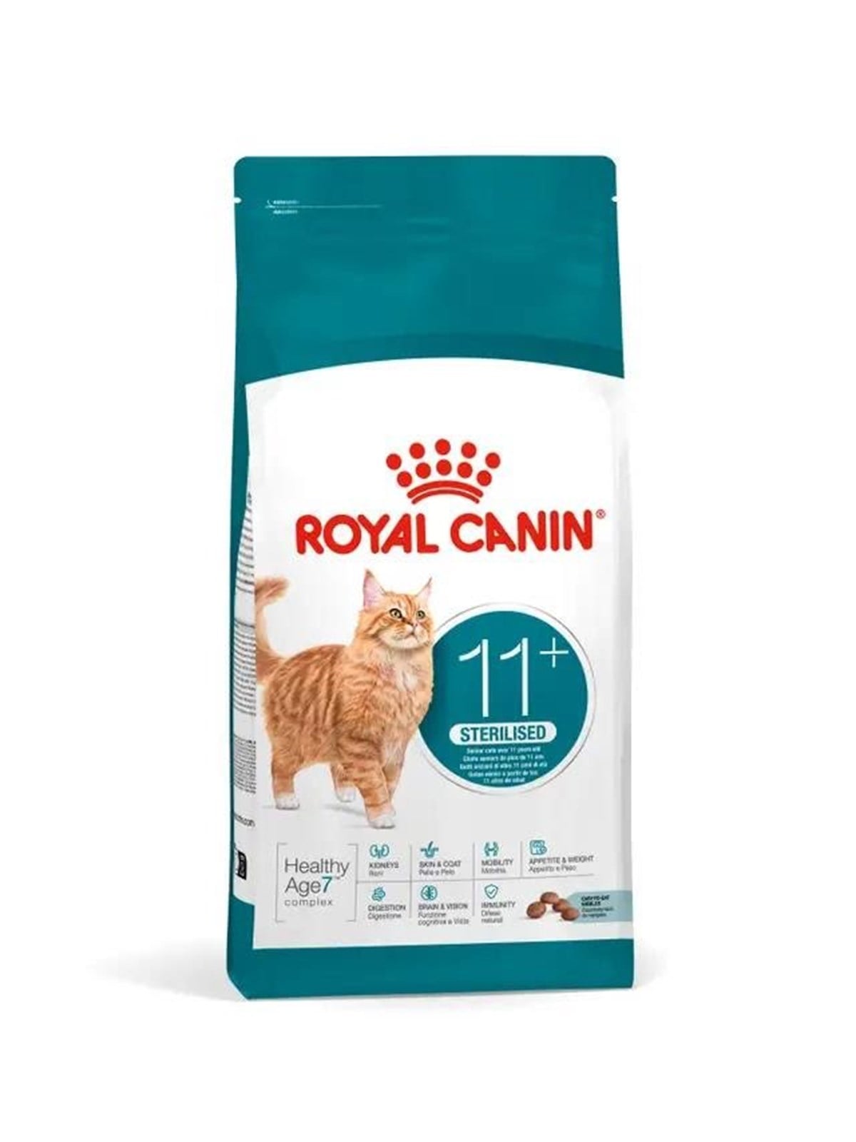 Royal Canin Ageing 11+ Sterilised Dry Food For Cats 4kg - Katzen - 3182551066210