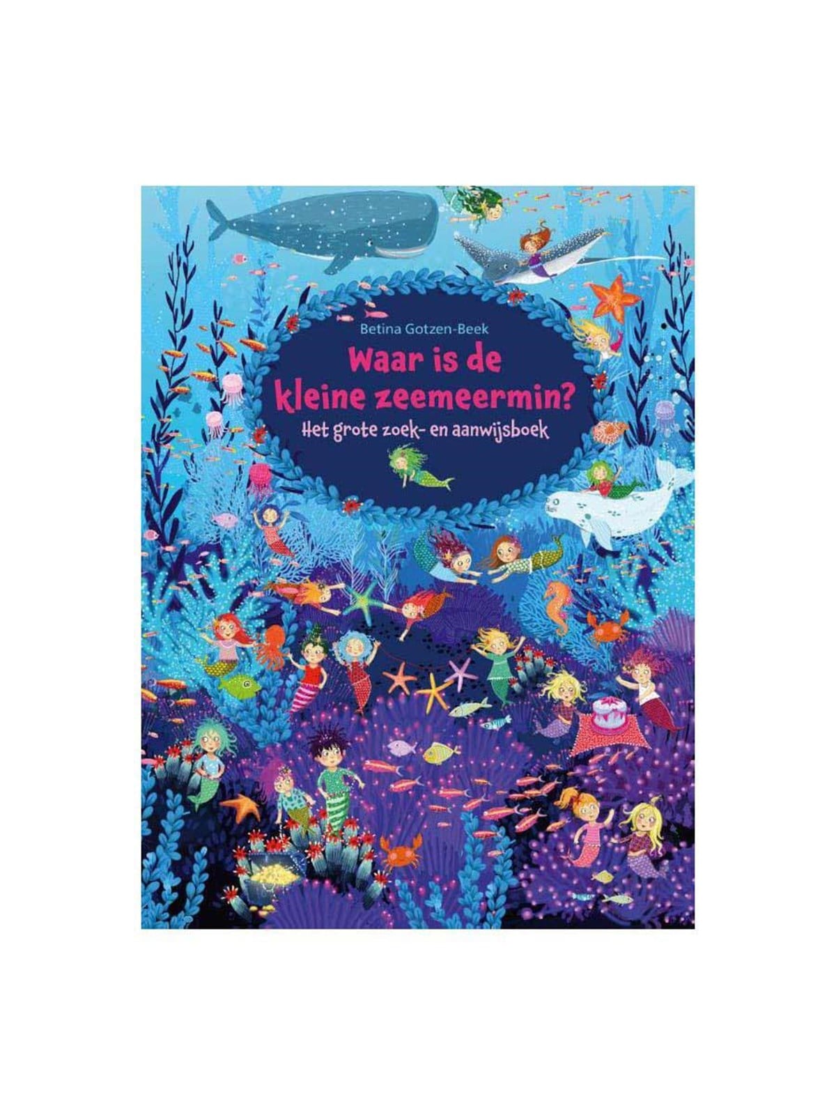 Where is The Little Mermaid Search Book - Kinderbuecher - 9789493354302
