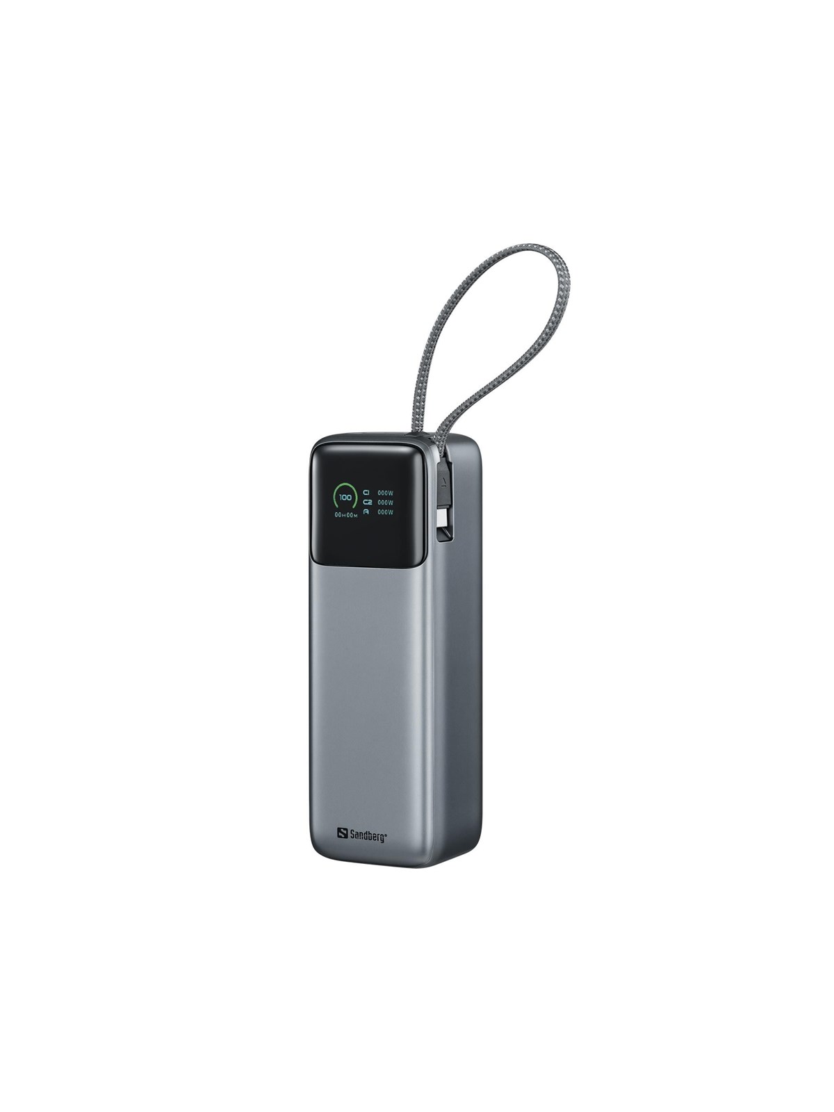 Sandberg All-in1 Powerbank 27000 PD 240w Powerbank (Akku) - Silber - 27000 Mah - Powerbank Akku - 421-31