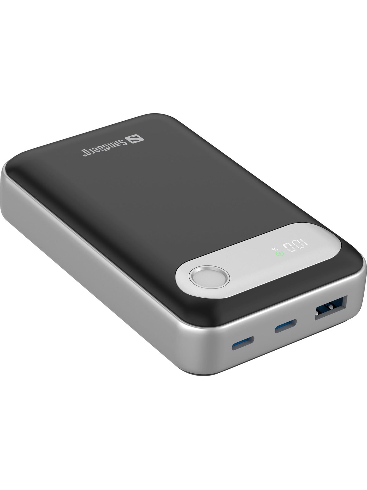 Sandberg Travel Powerbank 20000 Pd35w Powerbank (Akku) - Schwarz - 20000 Ah - Powerbank Akku - 421-41