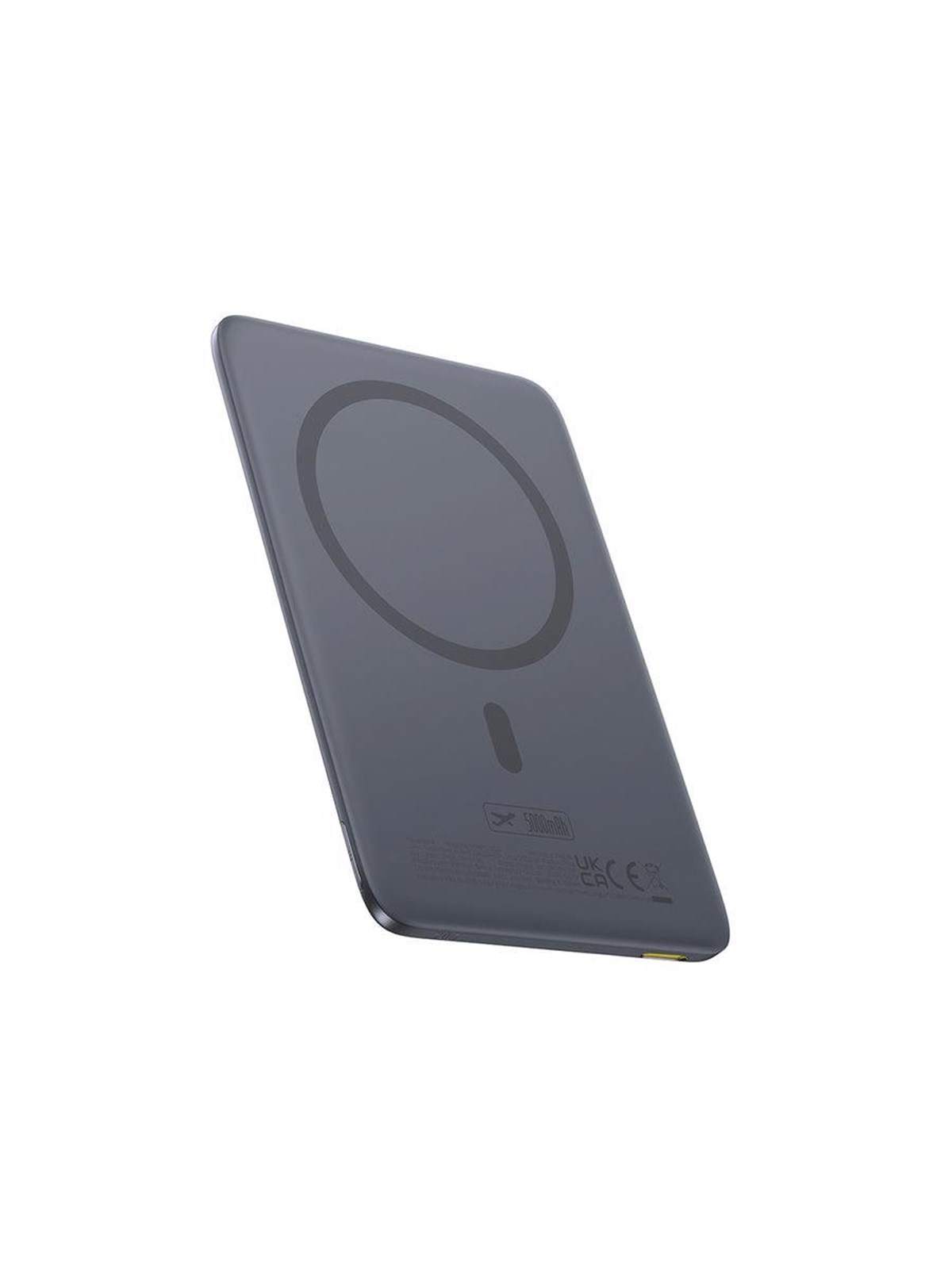 Baseus Picogo Ultra-slim 5000 Mah Wireless Charging Grey Powerbank (Akku) - Grau - 5000 Mah - Powerbank Akku - P1007680c813-00