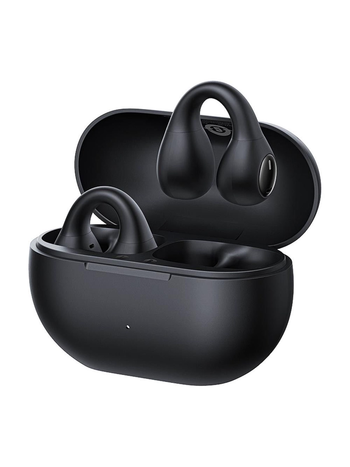 Kopfhörer - Baseus Bass 15 Clip Ows Wireless Headphones With Simple Usb-c 3A 30cm Cable - Black - Kopfhoerer/headsets - A00079500113-00