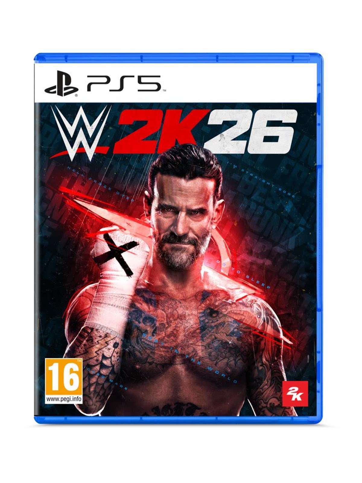Wwe 2k26 - Sony Playstation 5 - Fighting - Pegi 16 - Spiele - 5026555439558