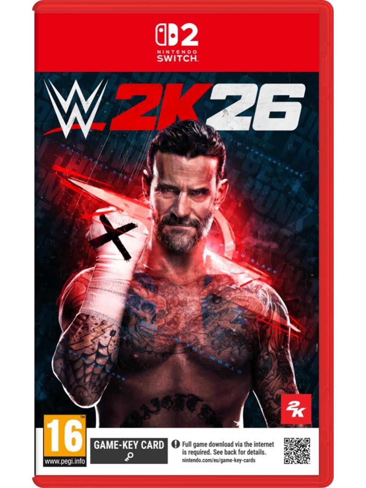 Wwe 2k26 - Nintendo Switch 2 - Fighting - Pegi 16 - Spiele - 5026555073189