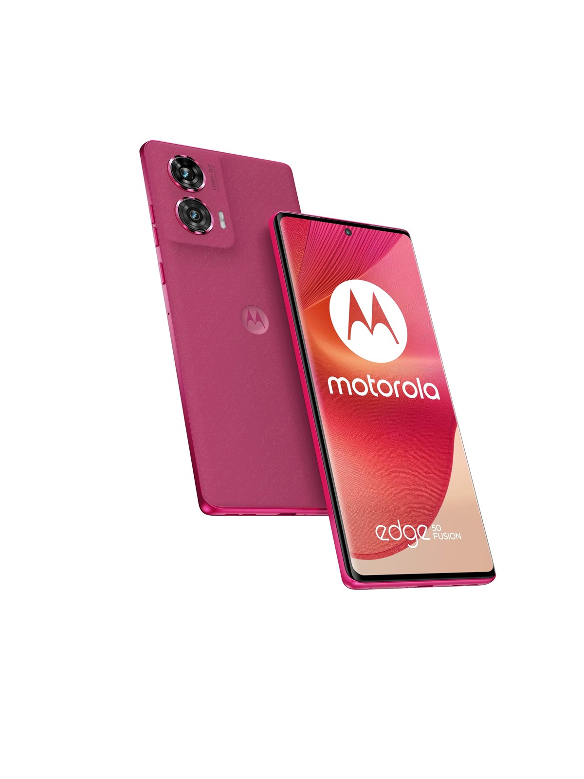 Motorola Edge 50 Fusion 256gb/8gb - Hot Pink - Handys Smartphones - Pb3t0045ro