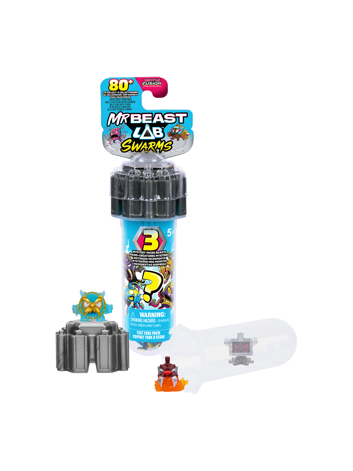 Mrbeast Lab Swarms Batttle Fusion 3 Pack - Figuren - 20439