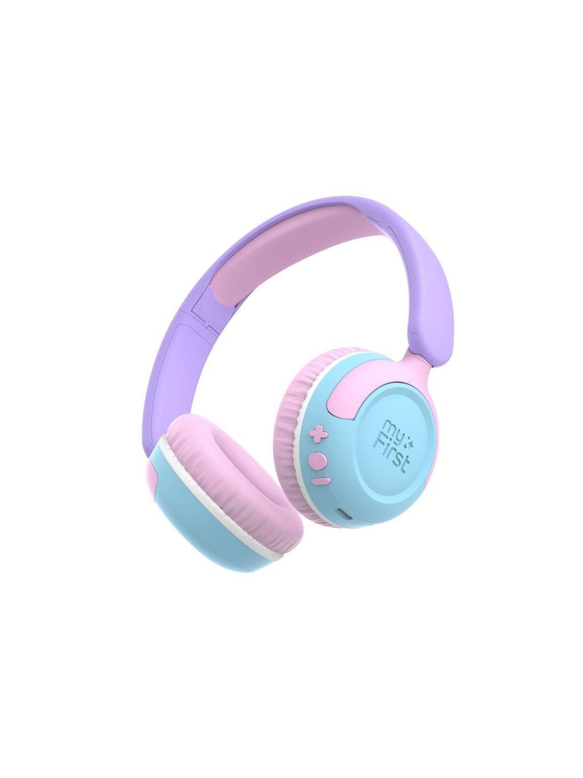 Kopfhörer - Myfirst Carebuds Max - Cotton Candy - Kopfhoerer/headsets - Fh9407sa-cc01