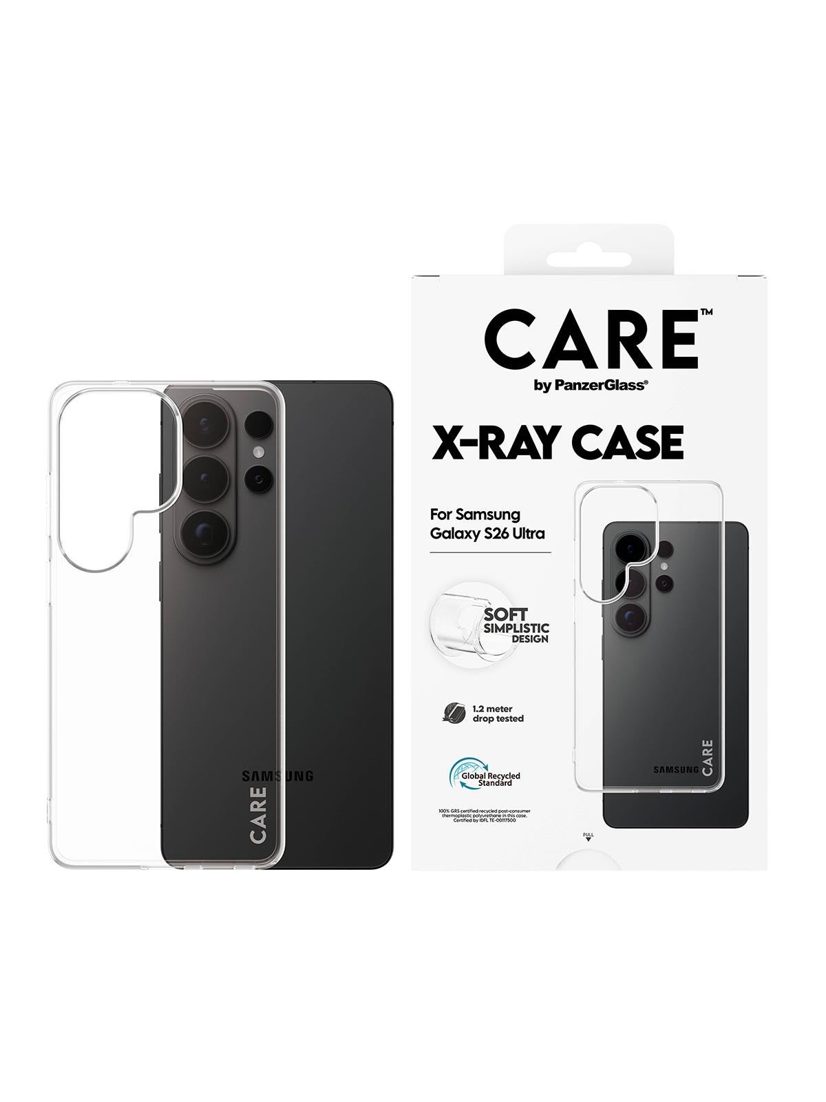 Care by Panzerglass X-ray Case Samsung Galaxy S26 Ultra - Handys Cover Cases - Cr28792