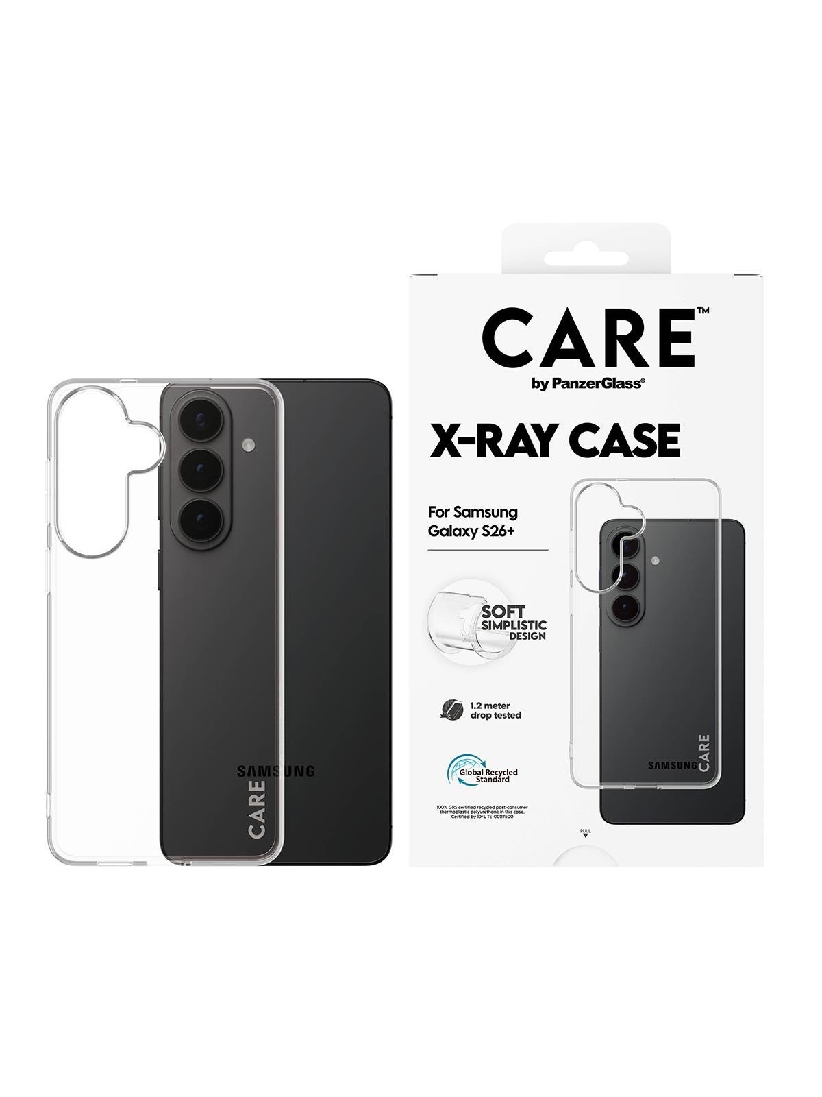 Care by Panzerglass X-ray Case Samsung Galaxy S26+ - Handys Cover Cases - Cr41489