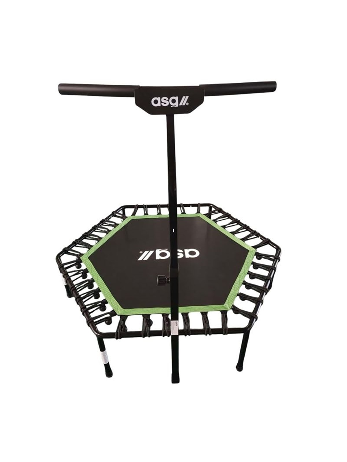 Asg Fitness Trampoline w. Adjustable Handle - Asg4475ione Size
