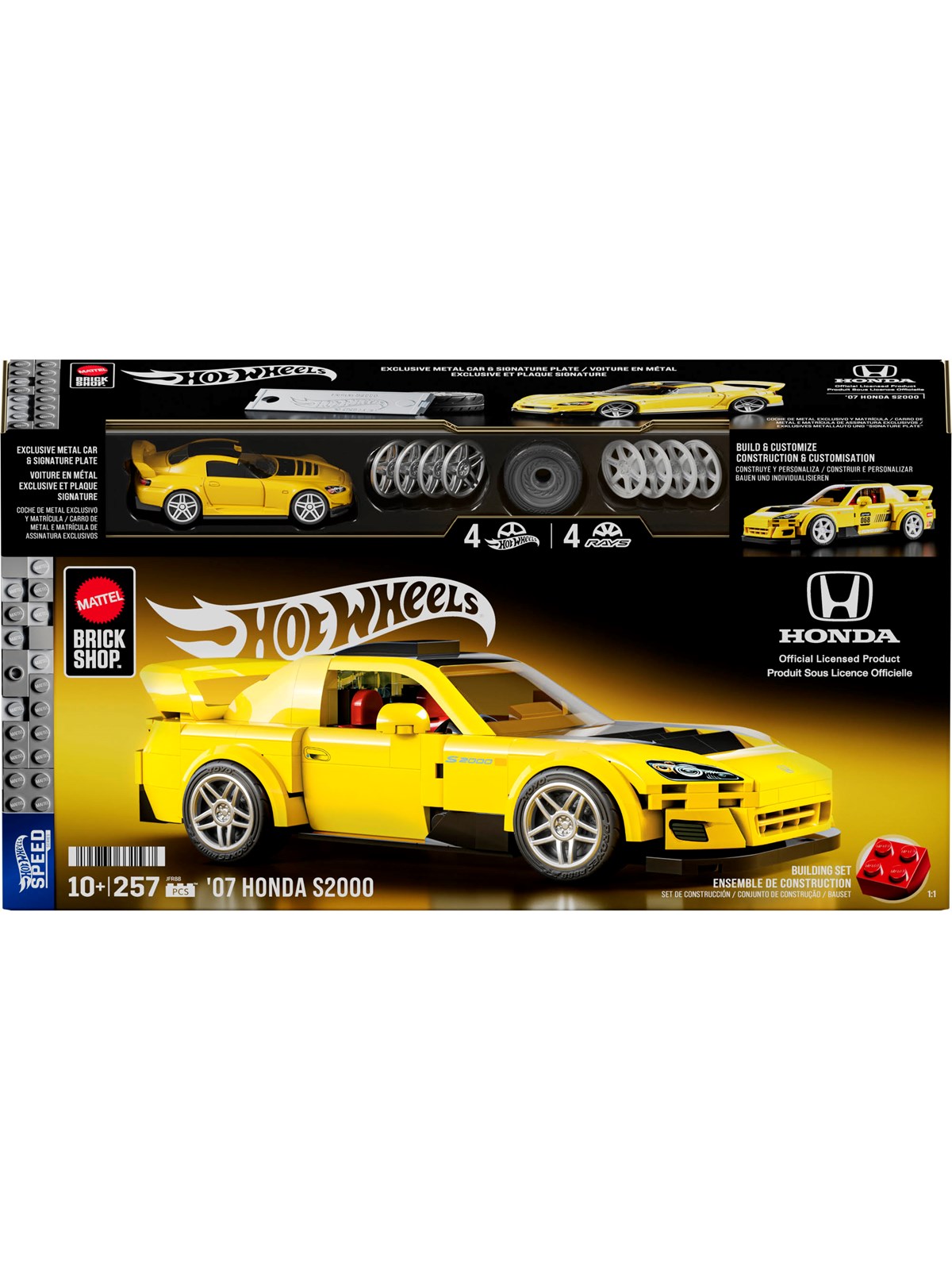 Hot Wheels Brick Shop - Speed: Honda S2000 - Modellbau - Jfr88