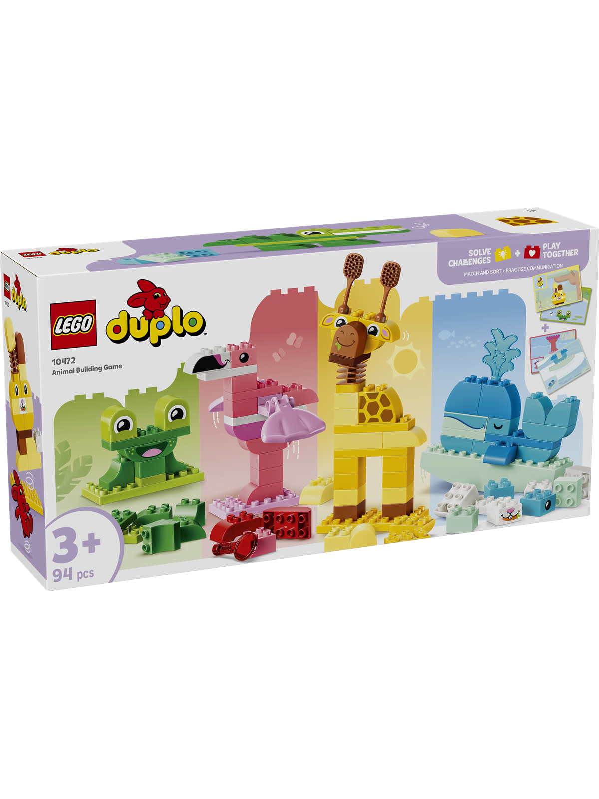 LEGO DUPLO 10472 Wir Bauen Tiere