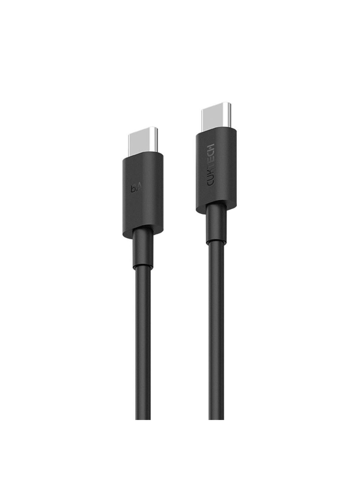 Cuktech Ckctc615ncbk Usb-c 6A 240w Cable 1.5m - Black - Usb Kabel