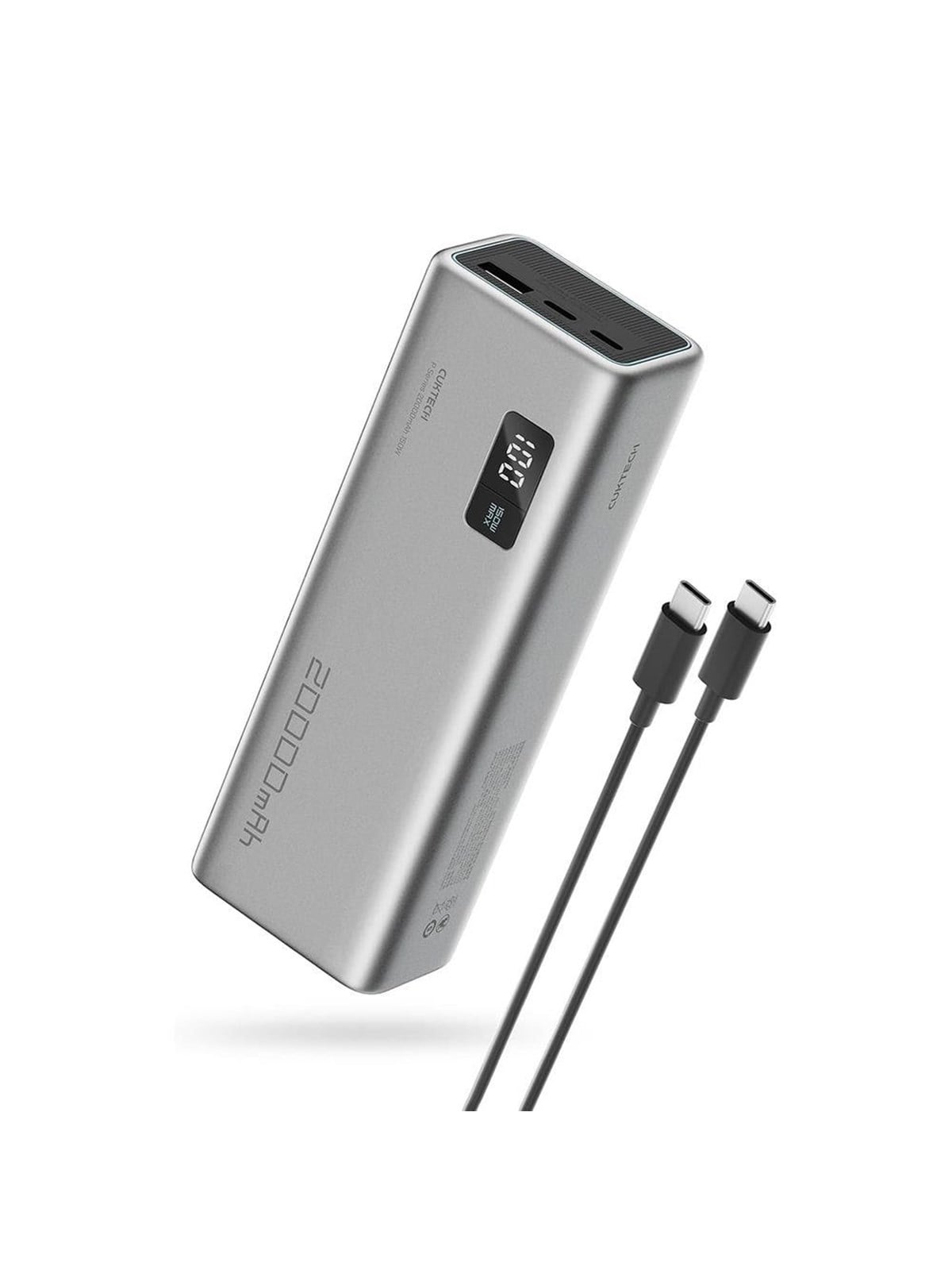 Cuktech P+Series No. 15 150w Powerbank (Akku) - Grau - 20000 Mah - Powerbank Akku - Cukpb200glbk