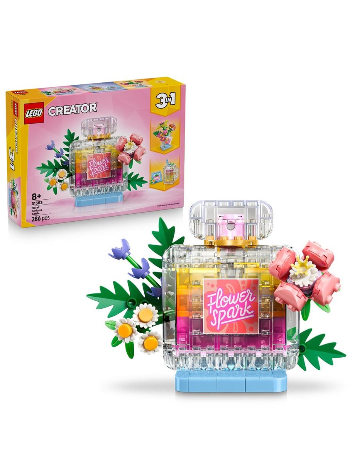 LEGO Creator 31383 Parfümflasche mit Blumendeko