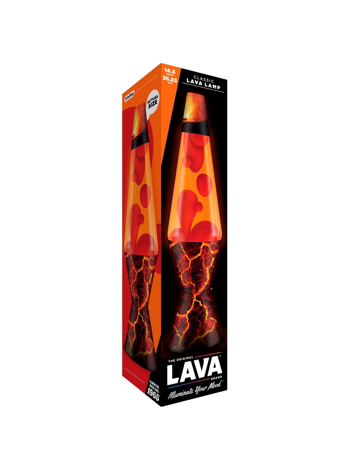 Lava Lamp 37cm Volcanic Crags - Lampen - 605908