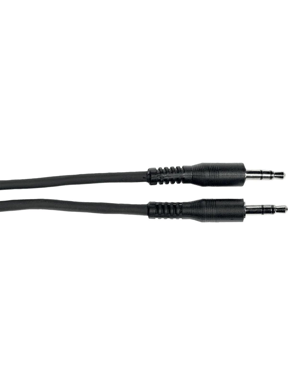 Yellow Cable K17-6 - 3,5mm. Trs Mini-jack-kabel 6m. - Audio Kabel - Eco K17-6