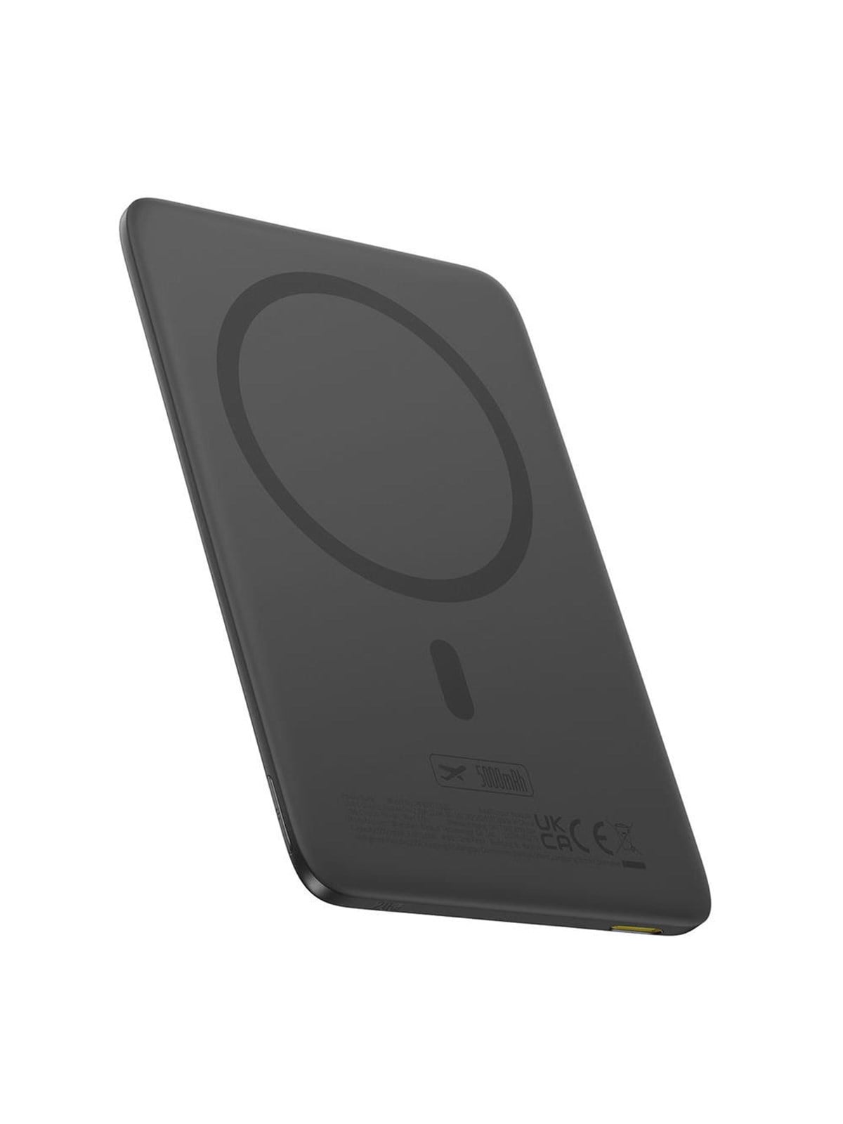 Baseus Picogo Am41 Ultra-slim 5000mah 20w Magsafe Compatible Power Bank With Simple Usb-c 60w 30cm Cable - Black Powerbank (Akku) - Schwarz - 5000 Mah