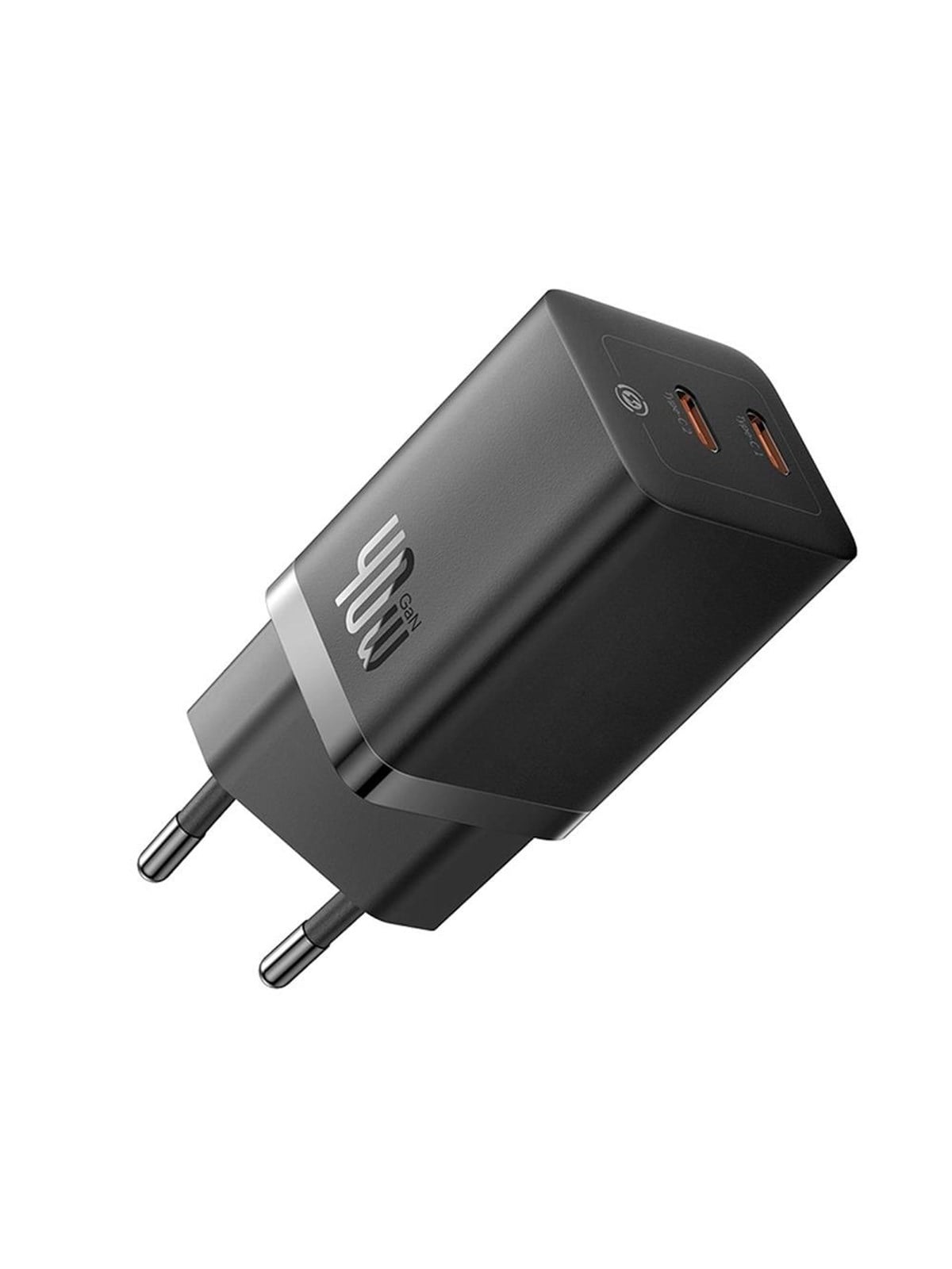 Baseus Gan5 Pro 40w 2xusb-c Wall Charger - Black - Handys Adapter Und Ladegeraete - P10110804117-z1