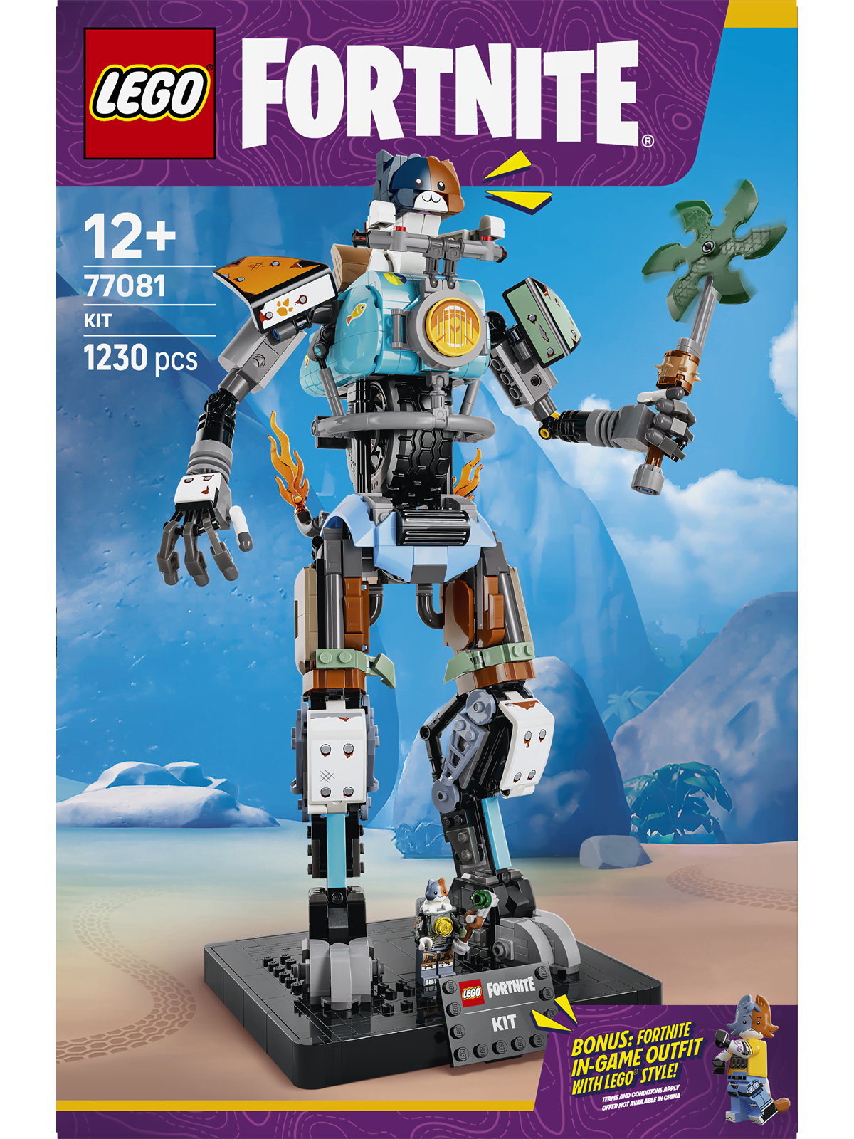 LEGO FORTNITE 77081 KIT