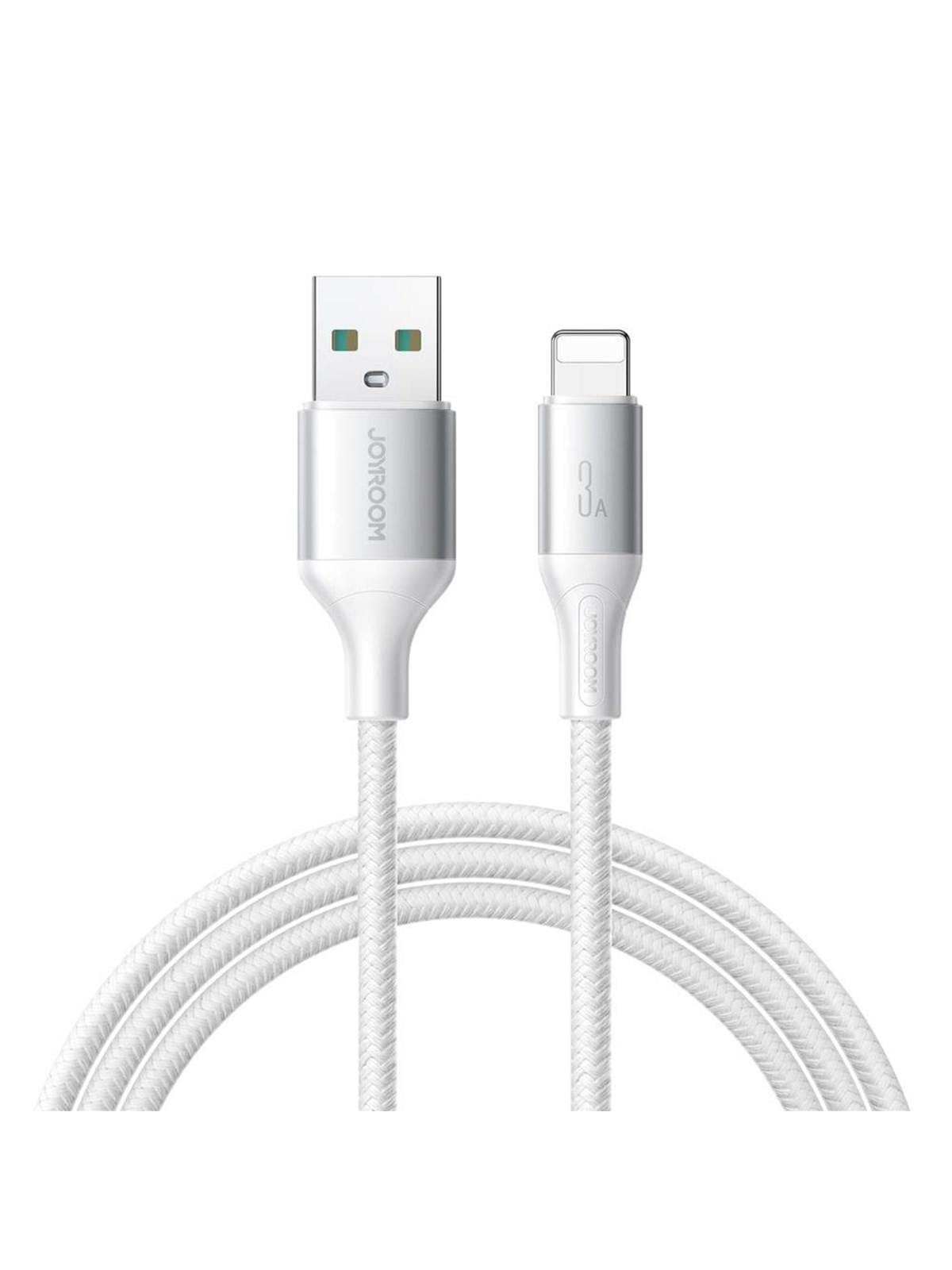Joyroom S-a28 Flash Series 3A Usb-a - Lightning Cable 2m - White - Usb Kabel - S-a28_Alw2