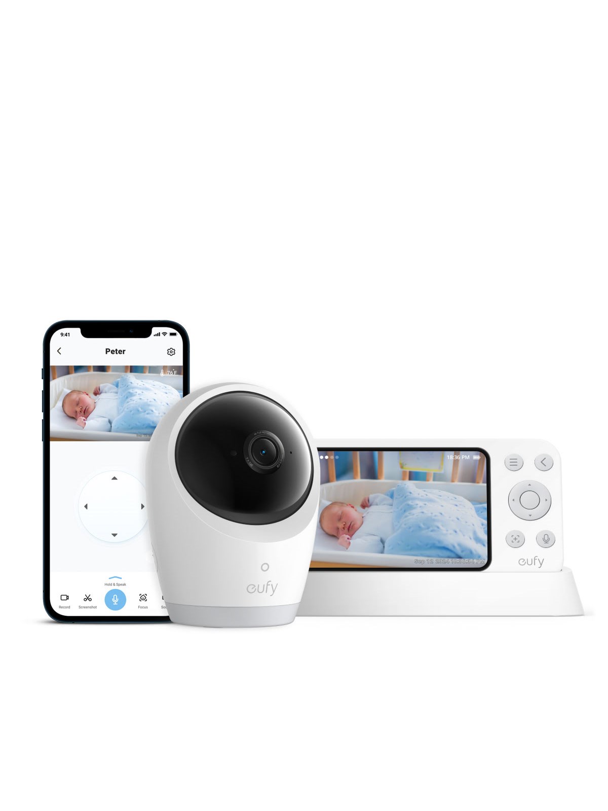 Eufy Baby Monitor E21 - Babypflege - E8354321