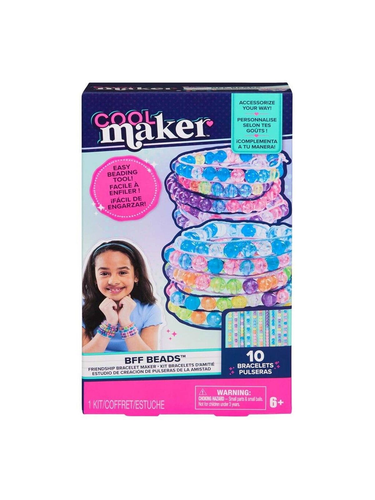 Cool Maker Friendship Bracelet Kit - Kreativ Spiele - 37583 / 6075722