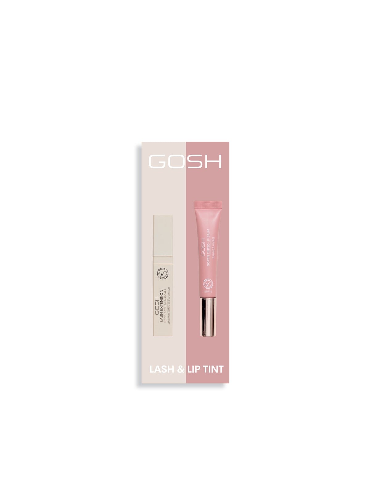 Gosh Copenhagen Lash & Lip Tint Giftbox - Geschenkbox - 5711914213213