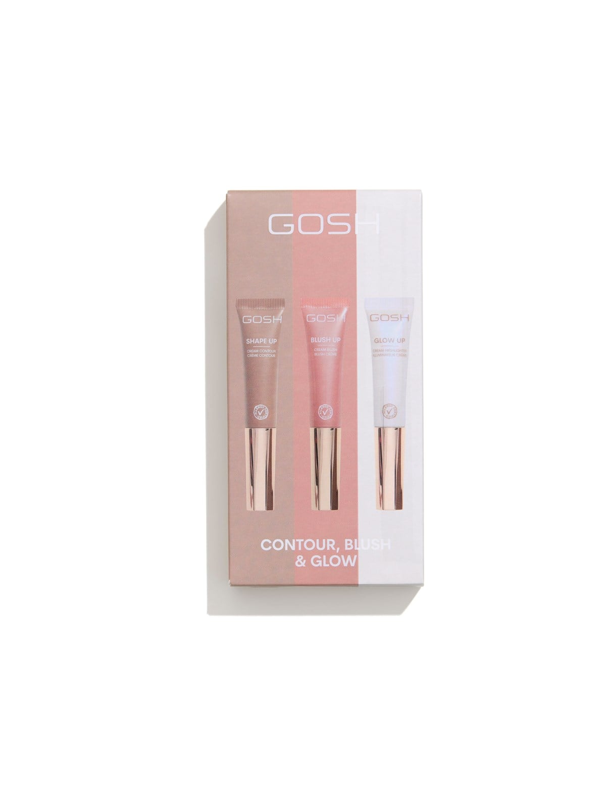 Gosh Copenhagen Contour Blush & Glow Giftbox - Geschenkbox - 5711914213190