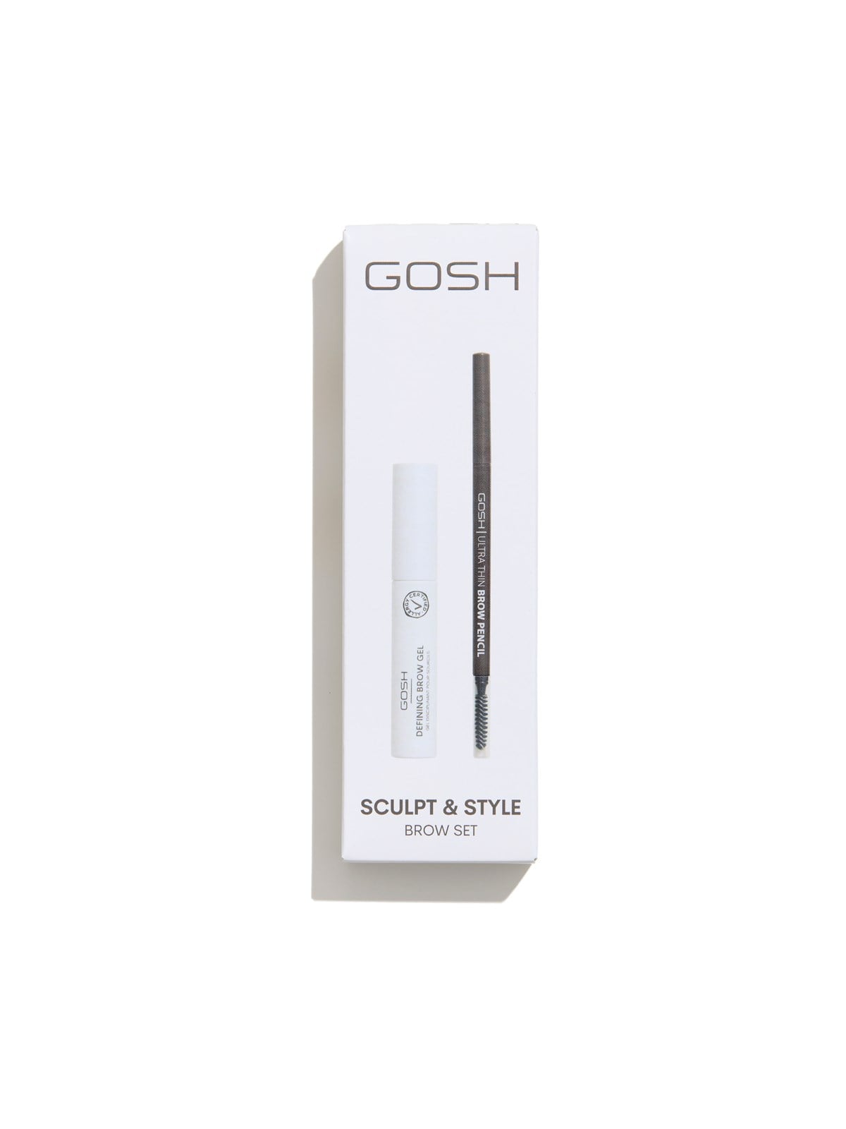 Gosh Copenhagen Sculpt & Style Brow Set - Geschenkbox - 5711914213152