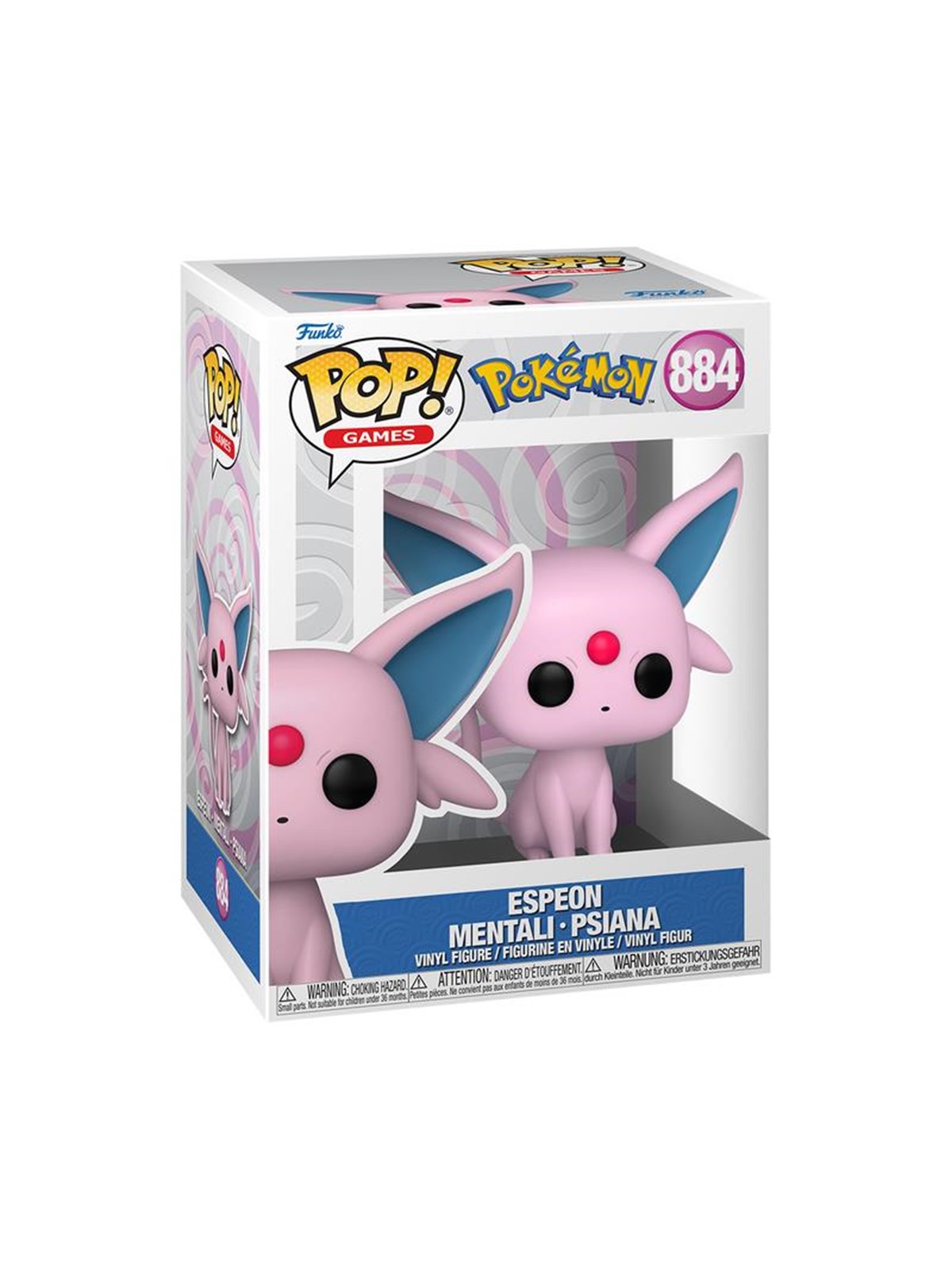 Funko! - Pop Vinyl Pokemon Espeon - Figur - Merchandise - 69076
