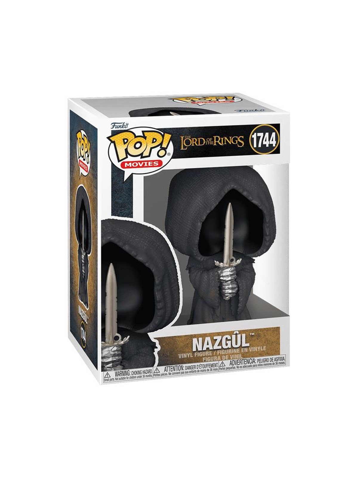 Funko! - Pop Vinyl Lotr Nazgul - Figur - Merchandise - 83785