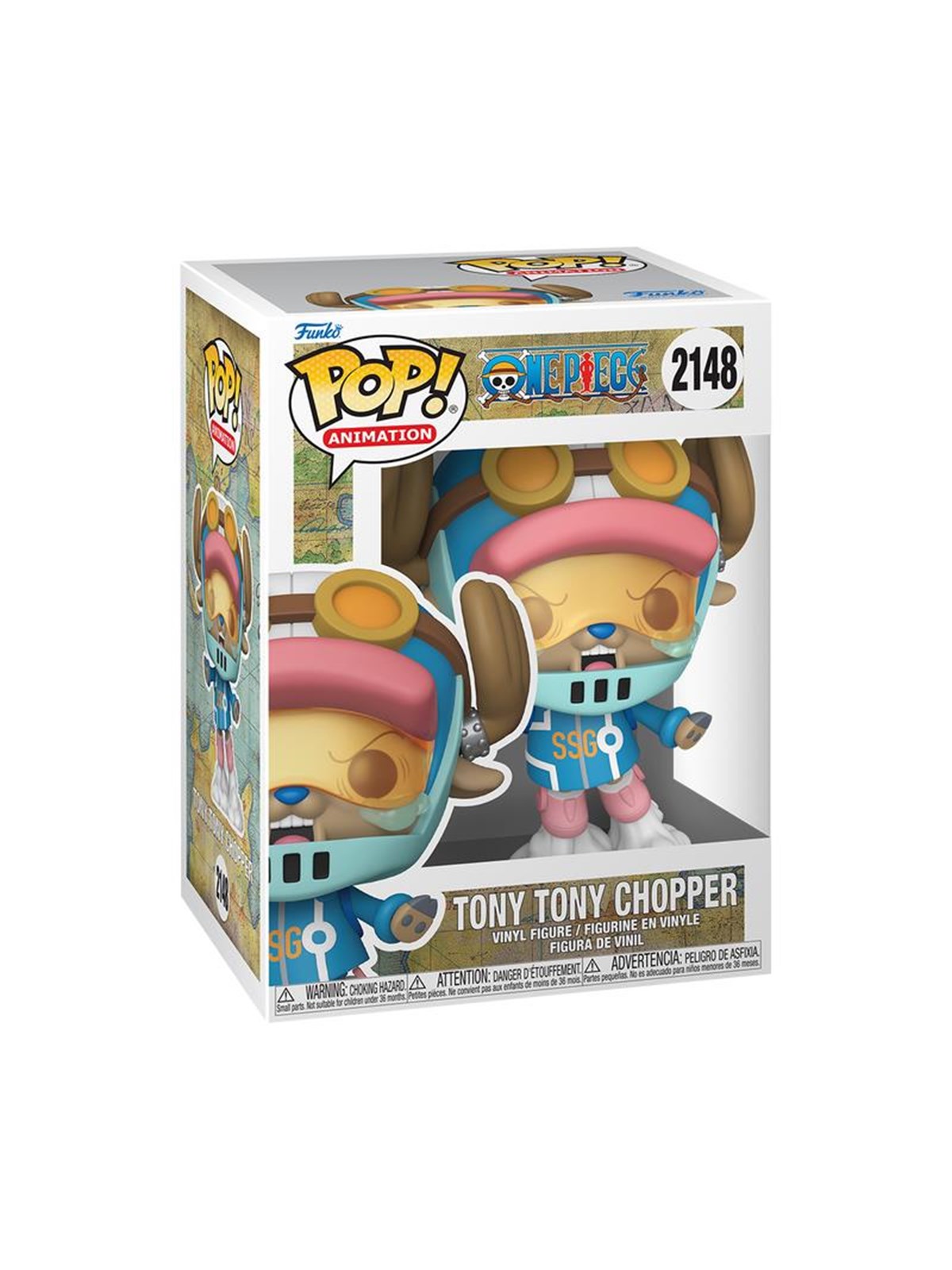 Funko! - Pop Vinyl Ops11- Chopper (Egg) - Figur - Merchandise - 86517