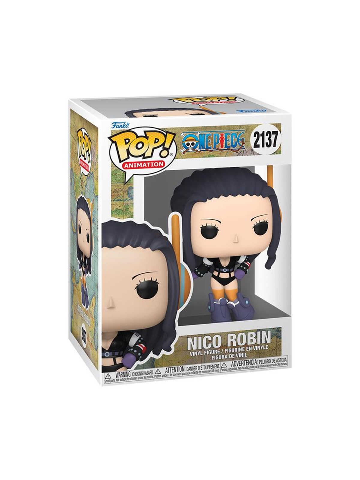 Funko! - Pop Vinyl Ops11- Nico Robin (Egg) - Figur - Merchandise - 86520