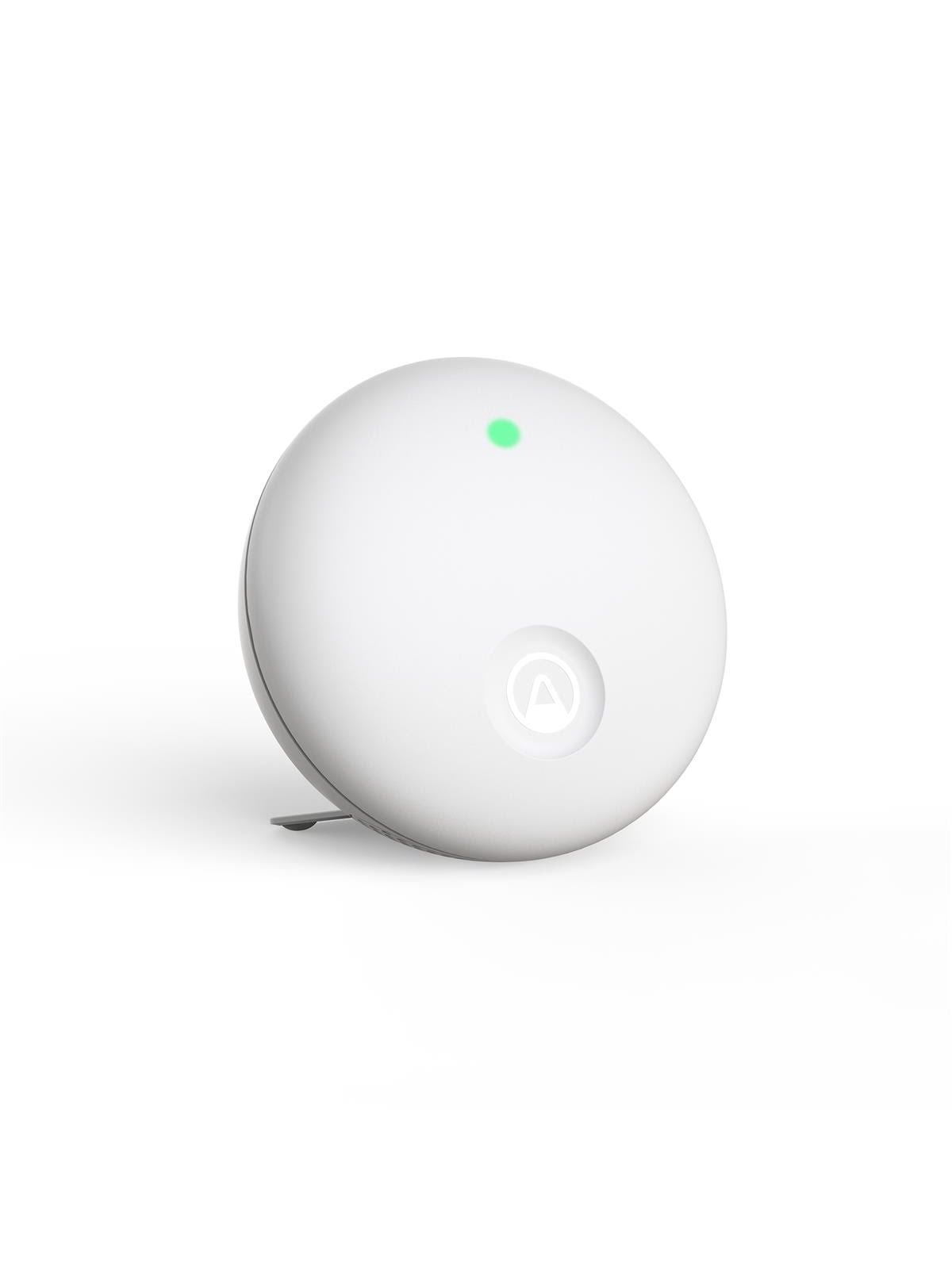 Airthings Wave Enhance Compact Indoor Co2 And Air Quality Monitor - Smart Home - 7090031100216