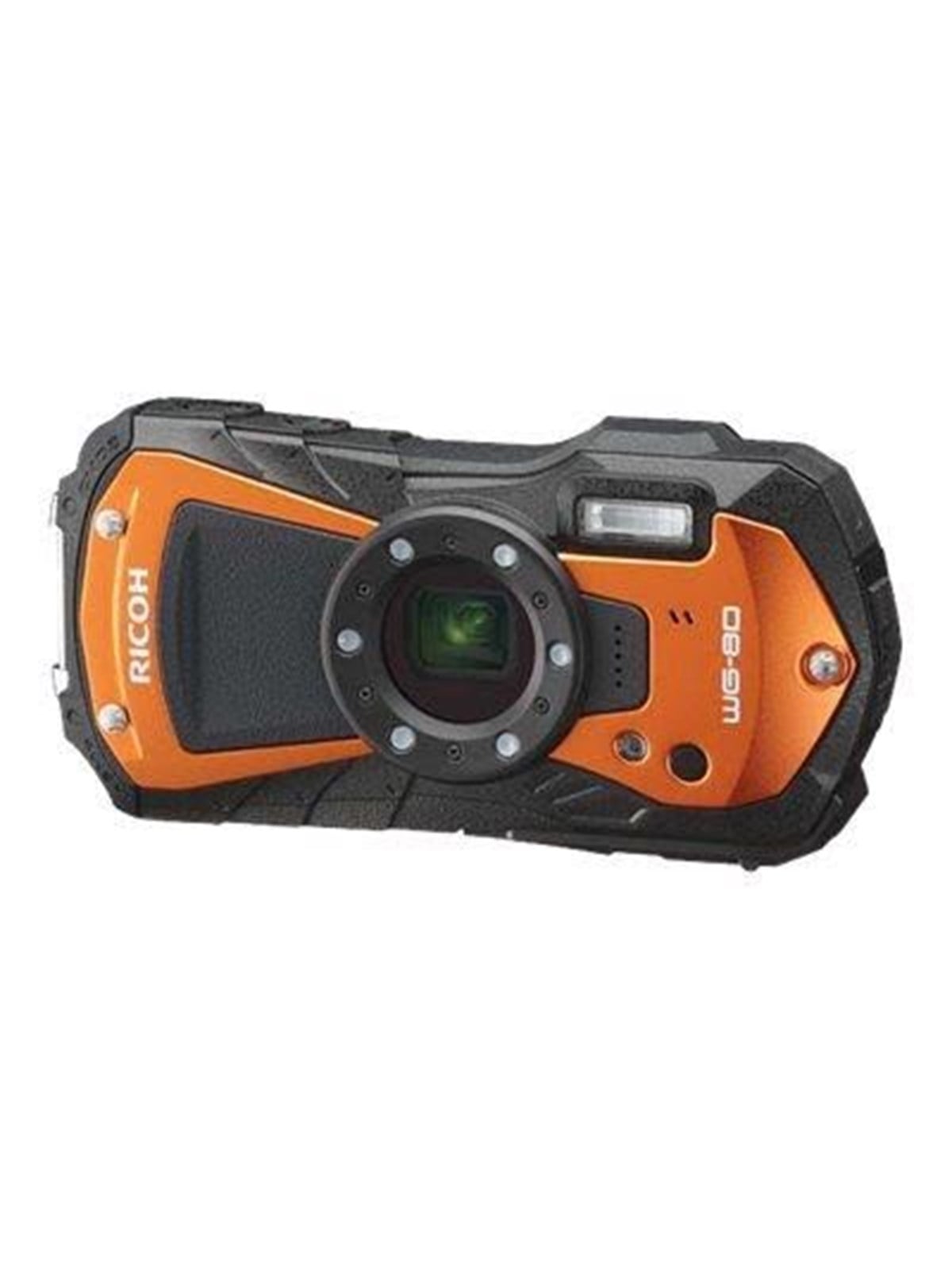 Ricoh Wg-80 - Orange - Digital Kameras - 03127