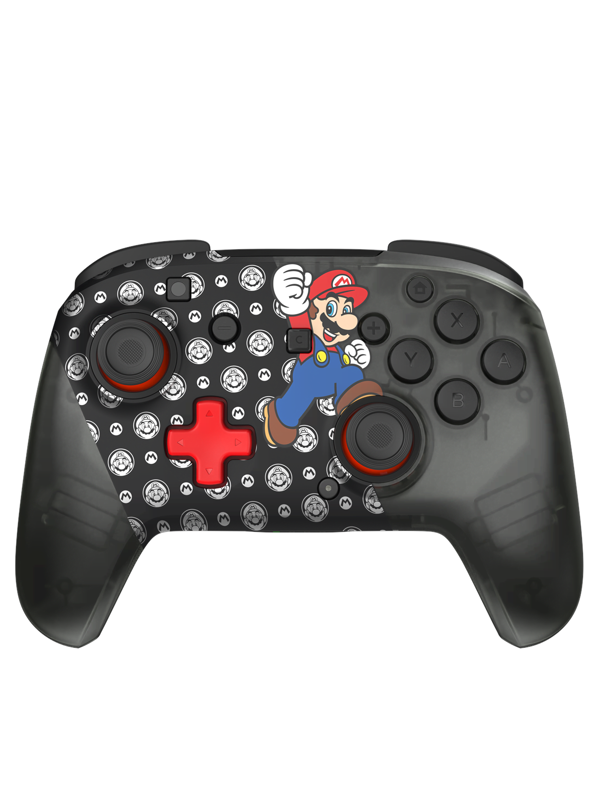Turtle Beach Rematch Super Mario Jump - Wireless Controller - Nintendo Switch 2 - Gaming Zubehoer - Tbc-8305-05