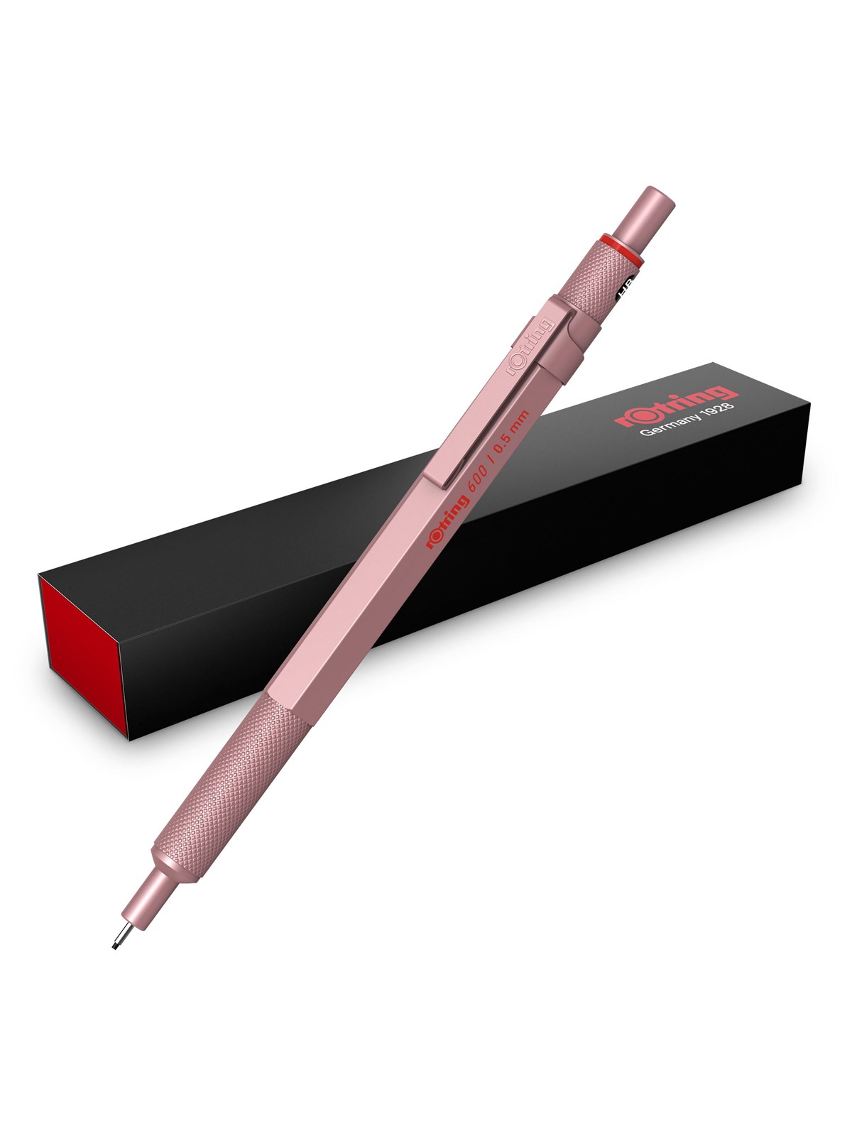 Rotring 600 Mechanical Pencil Rose Gold 0.5 mm - Utensilien Zum Schreiben Und Zeichnen - 2158794