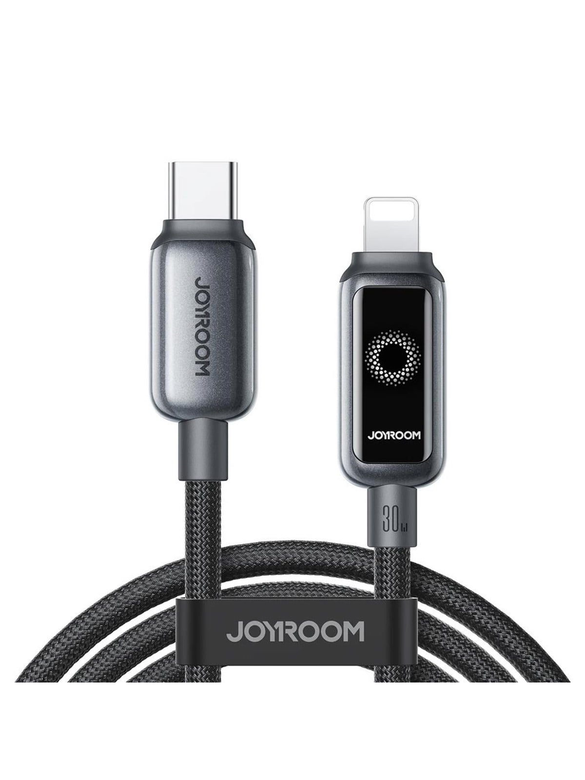 Joyroom S-a55 Starflight 30w Usb-c - Lightning Cable 1.2m - Black - Usb Kabel - S-a55 C-l 30w 1.2m Black