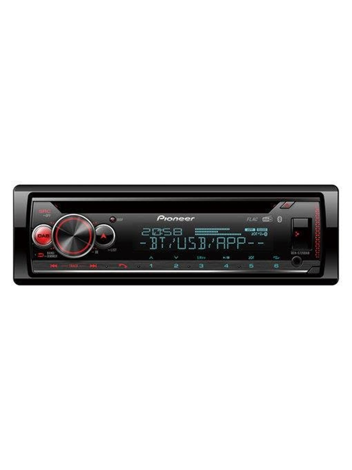 Pioneer Deh-s720dab Car Media Receiver - Autoradios - Dehs720dab