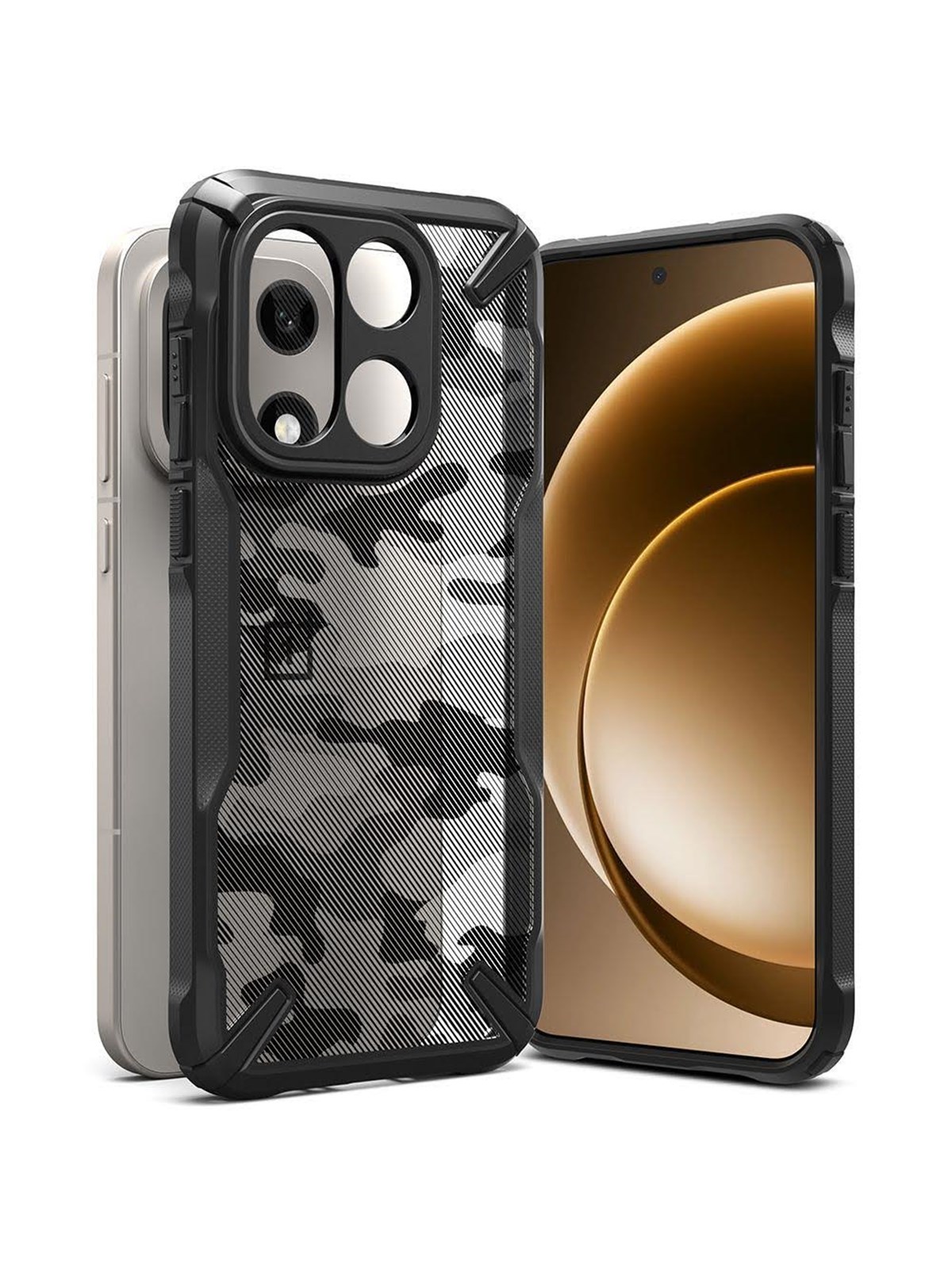 Ringke Fusion X Case For Oneplus 15 - Black - Handys Cover Cases - 8800328814257