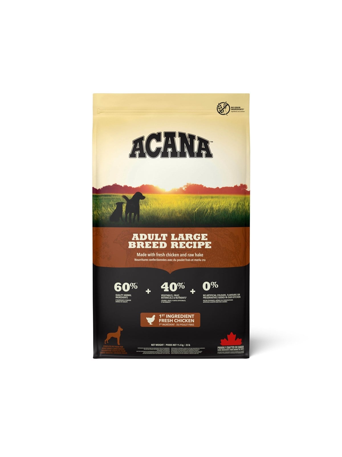 Acana Adult Large Breed Recipe 17kg - Hunde - 064992521172