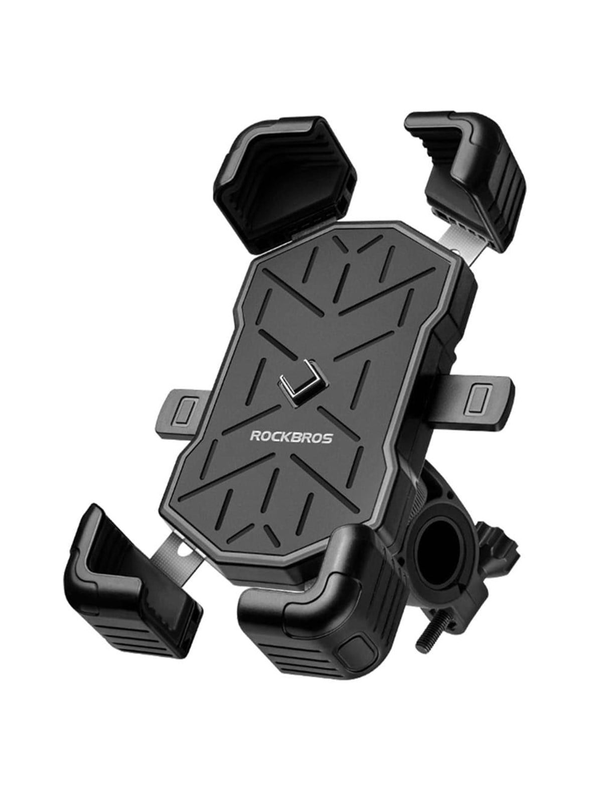 Rockbros 25210030001 Handlebar Bike Phone Holder - Black - Handys Anderes Zubehoer - Rockbros-25210030001
